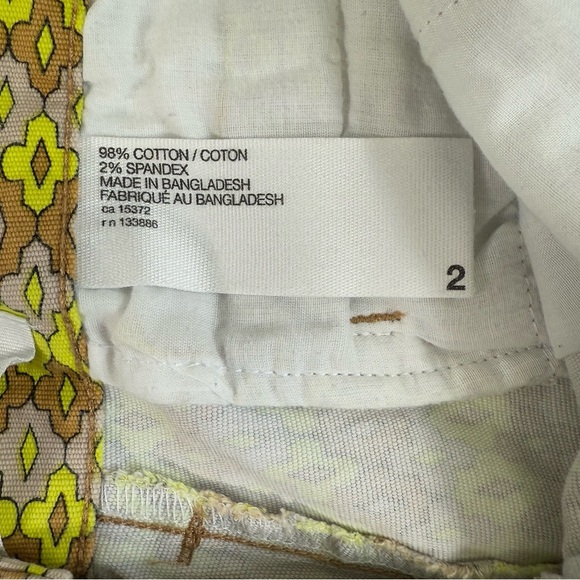 Joe Fresh 70’s Inspired Shorts. Size 2 - Picture 11 of 11